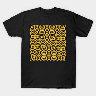 abstract pattern T-Shirt